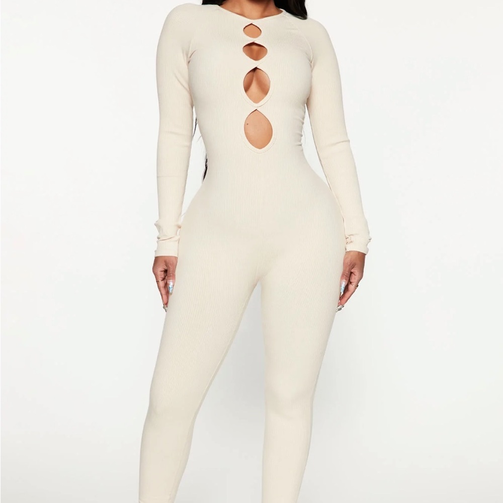 Snatched jumpsuit